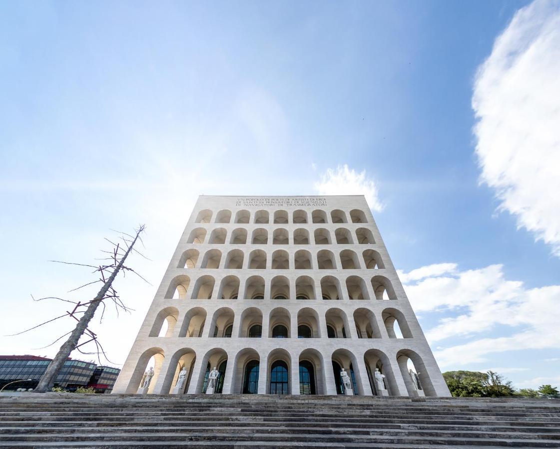 Home At Rome Vatican Suites Ngoại thất bức ảnh