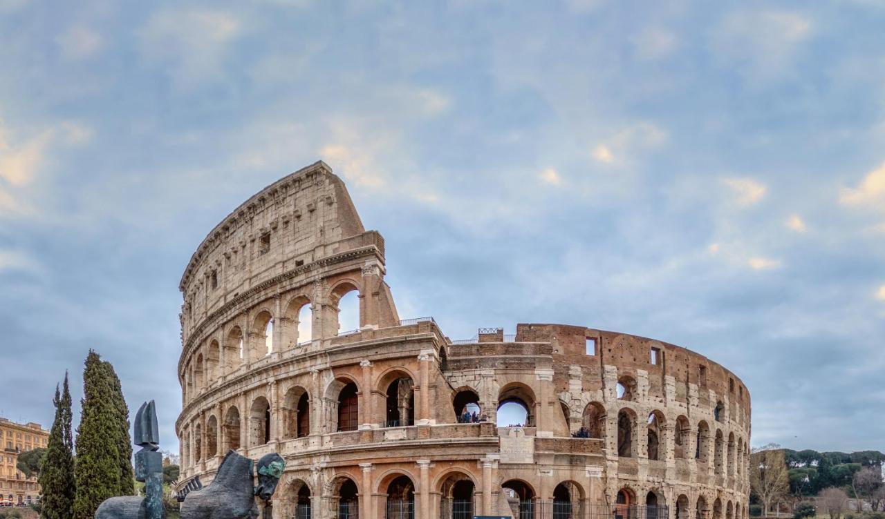 Home At Rome Vatican Suites Ngoại thất bức ảnh