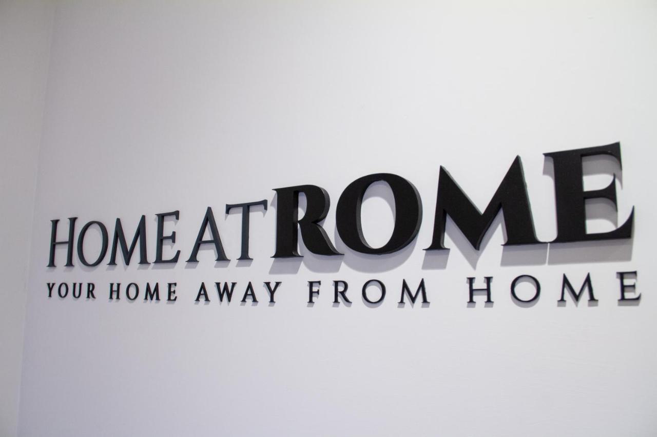 Home At Rome Vatican Suites Ngoại thất bức ảnh