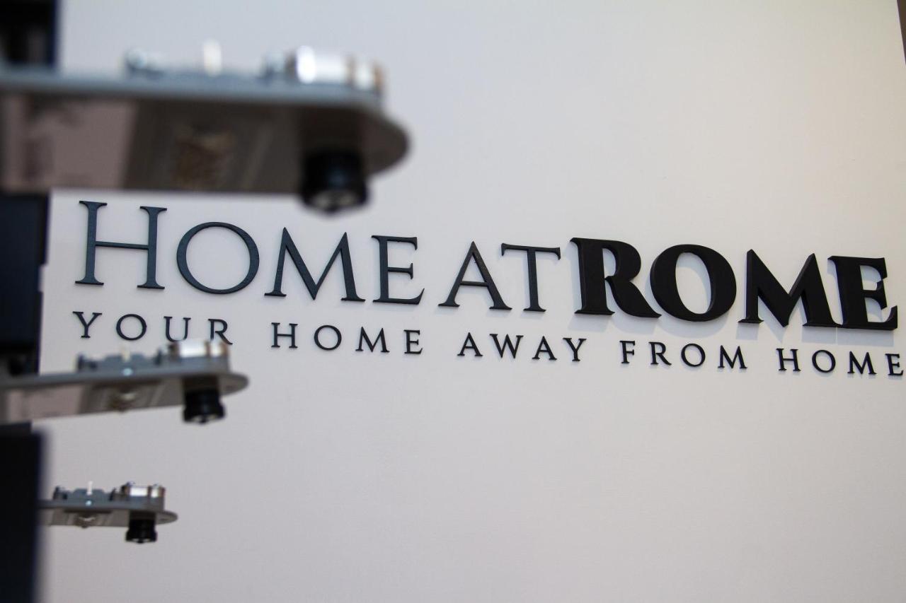 Home At Rome Vatican Suites Ngoại thất bức ảnh