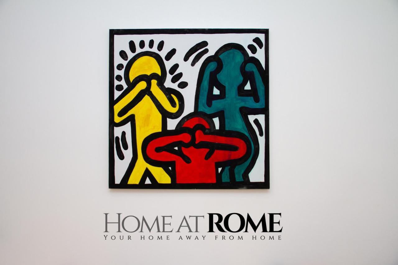 Home At Rome Vatican Suites Ngoại thất bức ảnh