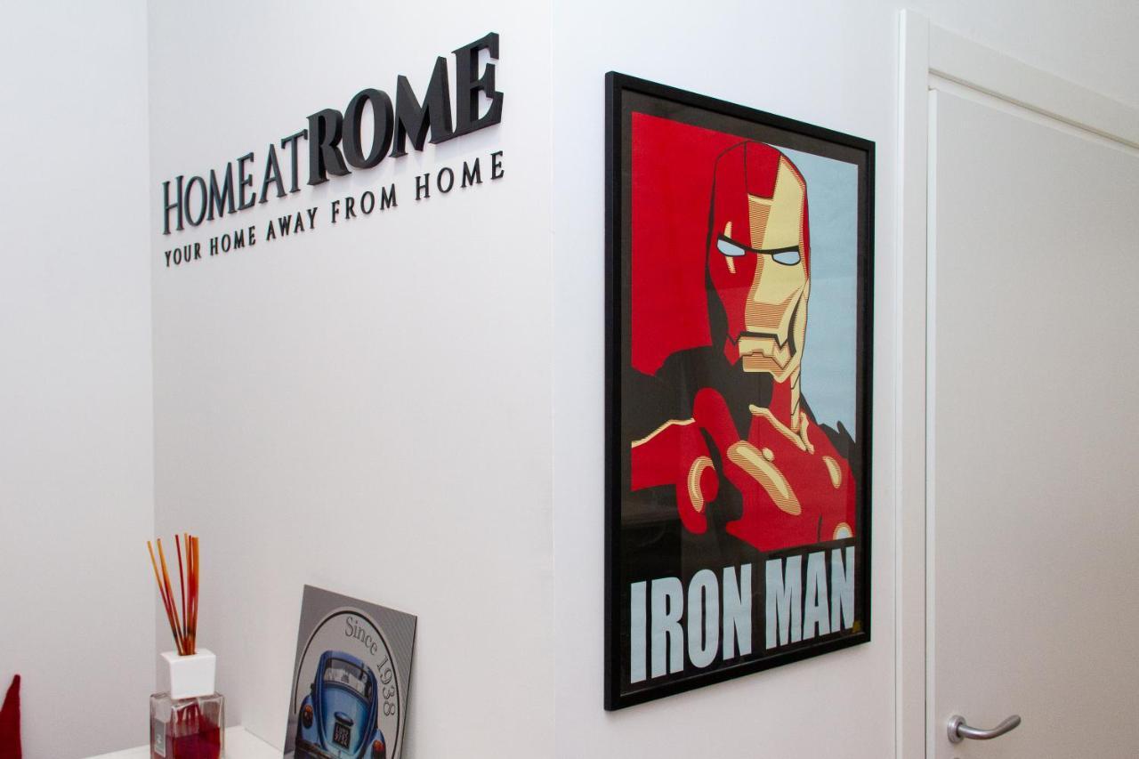 Home At Rome Vatican Suites Ngoại thất bức ảnh