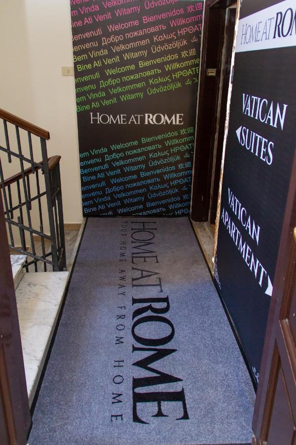 Home At Rome Vatican Suites Ngoại thất bức ảnh