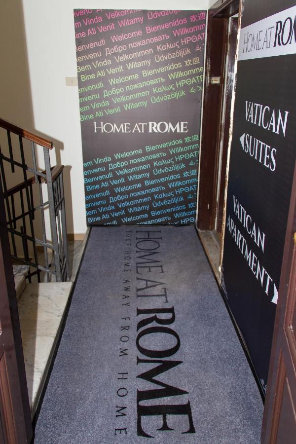 Home At Rome Vatican Suites Ngoại thất bức ảnh
